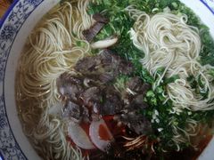 大片酱牛肉兰州牛肉面-伊麦佳兰州牛肉面清真美食店