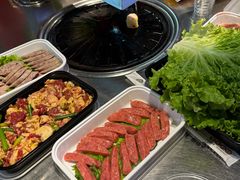 -齐市马佳地摊烤肉