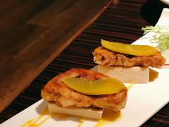 铁板鹅肝-王鼎精致料理铁板烧(世博源店)