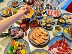 -喜庭海鲜自助(北辰三角洲北辰荟店)