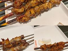 -红柳枝滩羊烧烤·非遗