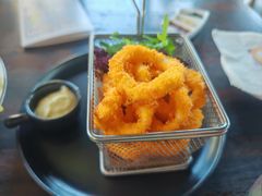 炸鱿鱼圈-安妮意大利餐厅(日坛店)