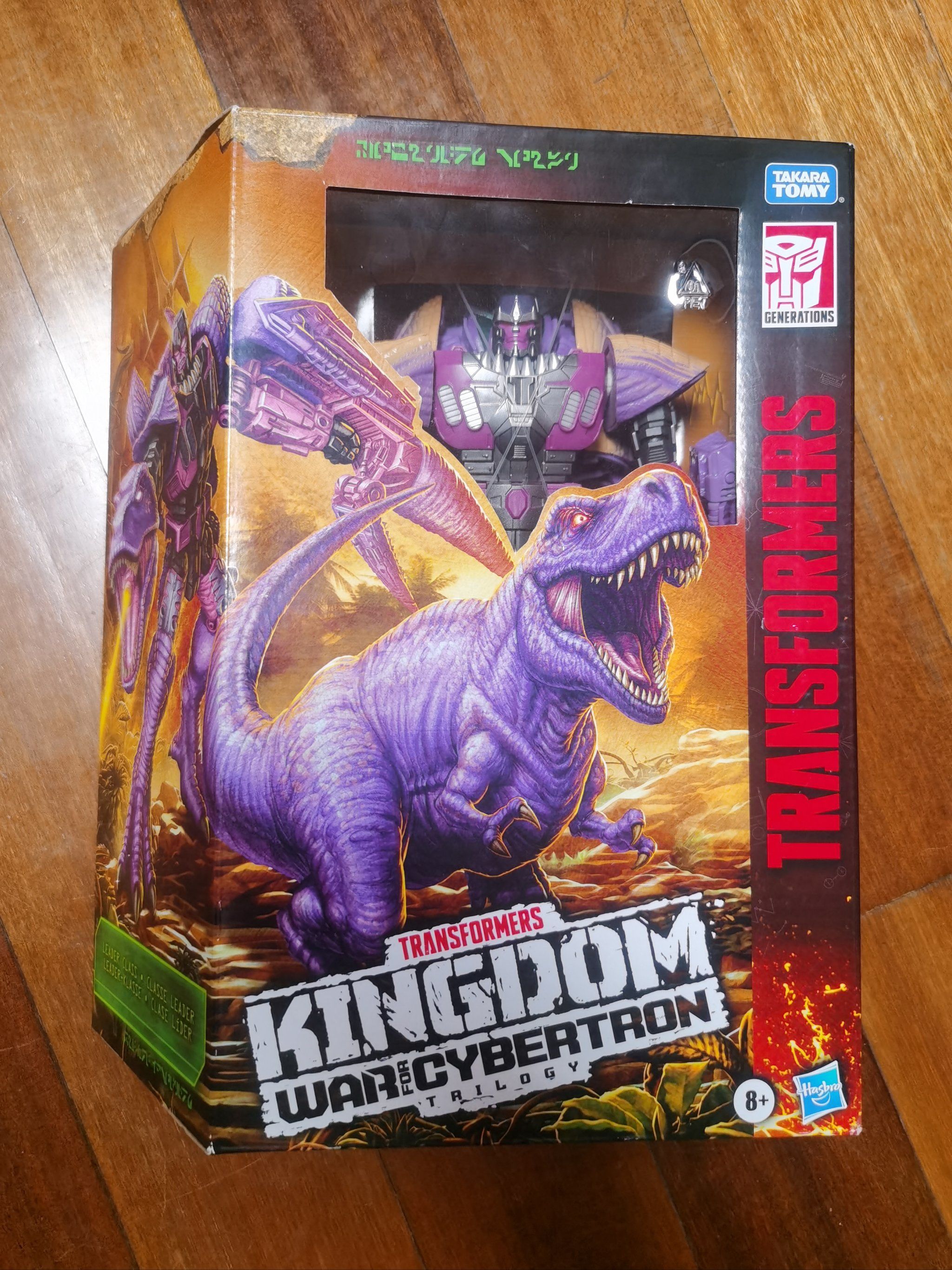 威震天霸王龙🦖