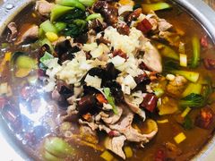 水煮肉片-夕阳红小吃(中街大悦城店)
