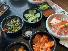 小菜-九田家黑牛烤肉料理(石路天虹店)