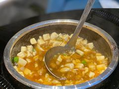 海胆豆腐-柒园·三十年创意杭帮菜(龙湖滨江天街店)