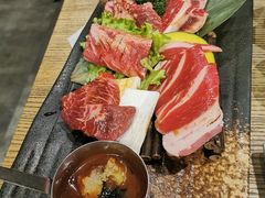 御牛道豪华五点拼盘-御牛道日式烤肉料理(杭州万象城店)
