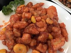 -金牌餐厅·天津菜·八珍豆腐·老爆三(瓷房子店)