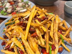 干煸藕丝-静一餐厅·湖北菜(前门店)