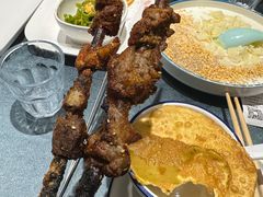 -红柳枝滩羊烧烤·非遗