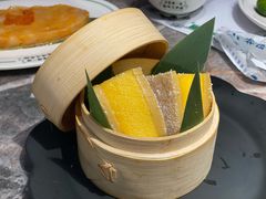 芒果糯米糍-禄婶鸡煲·打边炉