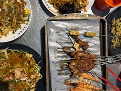 -清真·老金烧烤·小龙虾(山大路店)