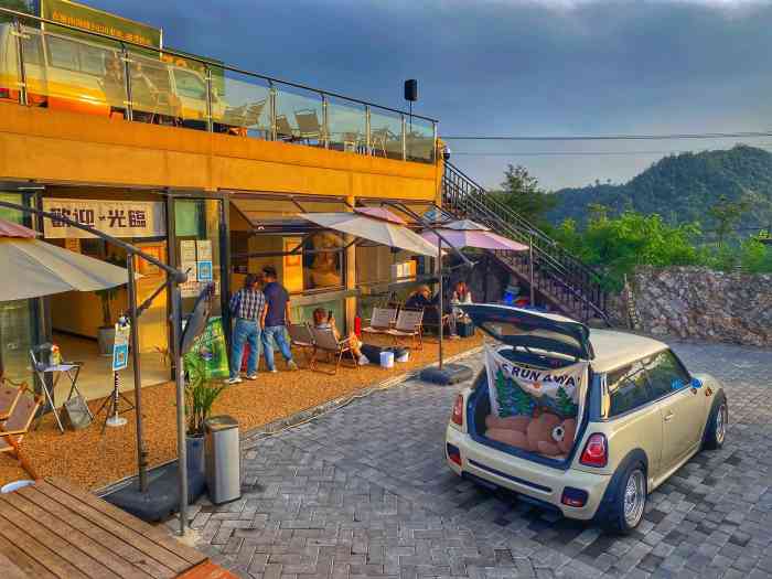 藤原豆腐店(骊山店)-"[薄荷]环境:总体环境很不错,特别是老.