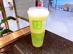 霸气绿宝石瓜-奈雪的茶(鄞州万达店)