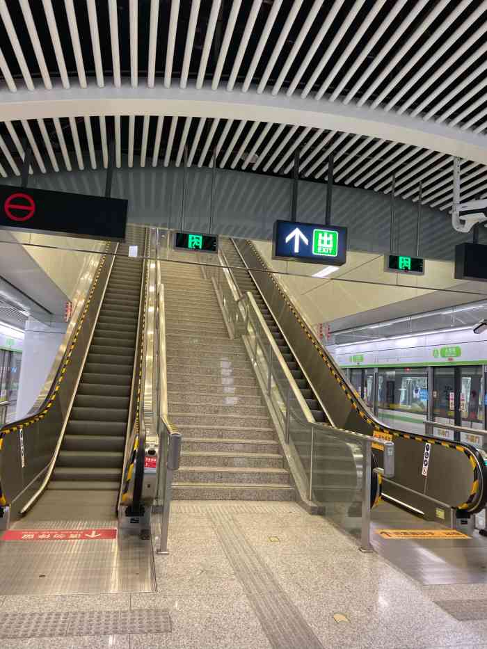 水澄桥(地铁站)-"开了五号线以后感觉从打铁关去城站换乘方便.