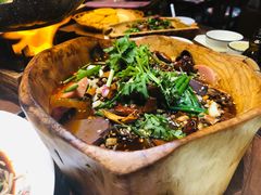 麻辣毛血旺-老滇山寨•云南特色菜•地方菜•民族风情歌舞表演(金碧店)