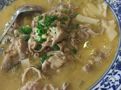 酸汤煮肥牛-山水宾馆-中餐厅