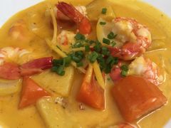 咖喱虾-Lanterns Vietnamese Restaurant