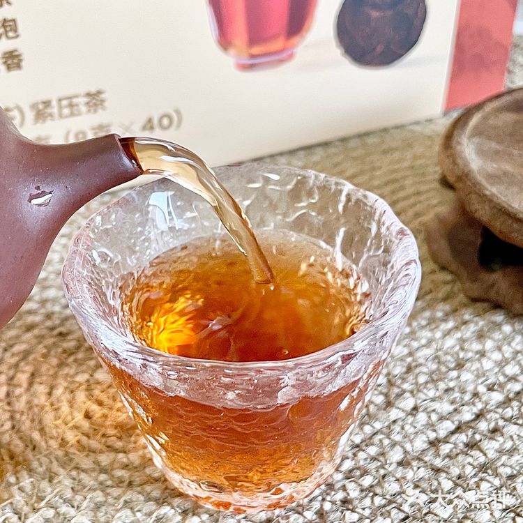 山姆这个普洱茶真的很不错！！！
