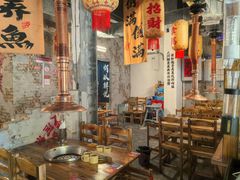 -陈叉子钢盆烤肉(中原万达店)