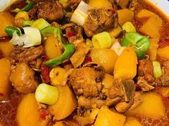 大盘鸡-巴依兄弟西域美食(机场店)