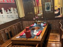 -南门四季铜锅涮肉(左家庄店)