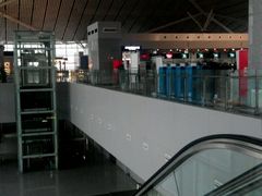 -张家界荷花国际机场航站楼-国内出发