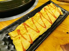芝士鸡蛋卷-咕咕站韩国料理(紫金港店)