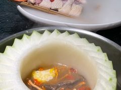 -得意咚瓜·顺德鱼生·冬瓜火锅(深圳首店)