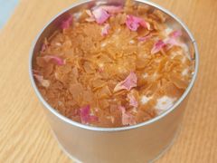 -芒果与甜纯动物奶油蛋糕&甜品台定制