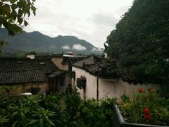 -黟县屏山村