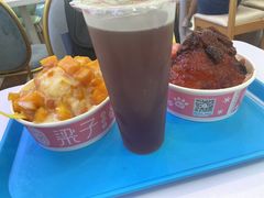 -梁子刨冰王&梁小糖(王顶堤店)