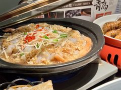 -前海沿·青岛菜(大拇指广场石老人店)