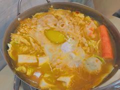 韩式泡菜锅-张妈台式锅烧(深大店)
