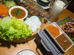-金塔傣乡·云南德宏民族特色菜·傣味手抓饭(新亚洲店)