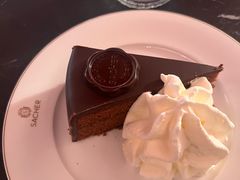 -Cafe Sacher(WIEN)