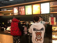 -星巴克(杭州东站东到达店)