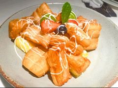 凤梨油条虾-南棠馆粤菜坊(销品茂店)