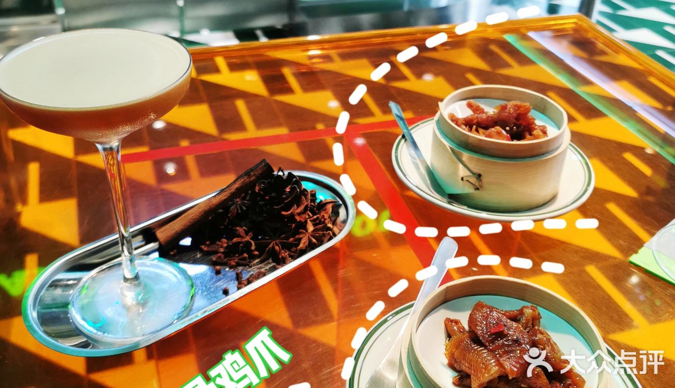 新品‼️当鸡尾酒遇上中式蒸笼…