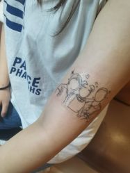 -长沙纹身·龙堂刺青·三土师傅的店