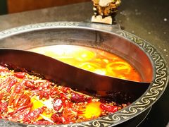 -锅说大脸毛肚重庆老火锅(佐阾店)