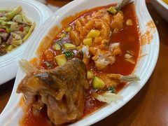 糖醋鳜鱼-陇菜和盛祥(金轮宾馆店)