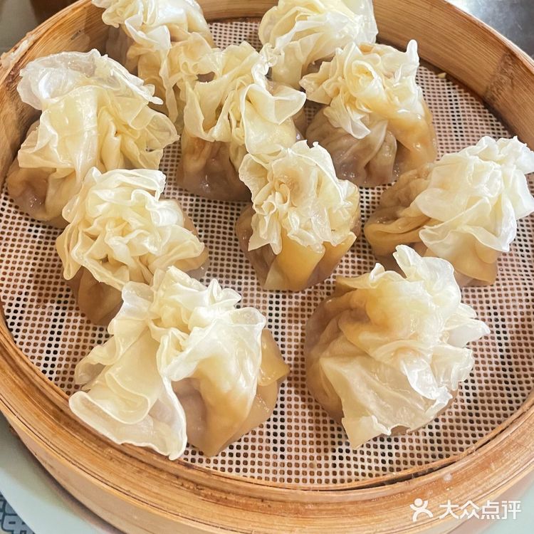 为这一口素什锦烧麦，沙河也不算远[爱吃]