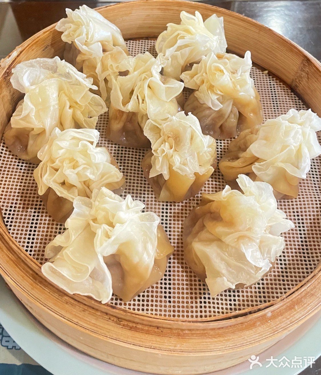 为这一口素什锦烧麦，沙河也不算远[爱吃]