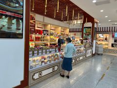 面包甜点陈列柜-北京稻香村(第三店)