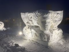 -长春世界雕塑园冰雪艺术天地