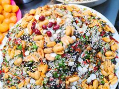 -清真马乐贝腊牛肉蛋黄菜夹馍(马蓉洒金桥店)