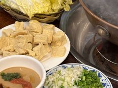 白菜-前门张记涮肉(前门店)