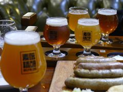 -麦落精酿啤酒餐吧(先农大院店)