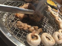 -草家酱蟹炭火烤肉店(珲春南路一店)